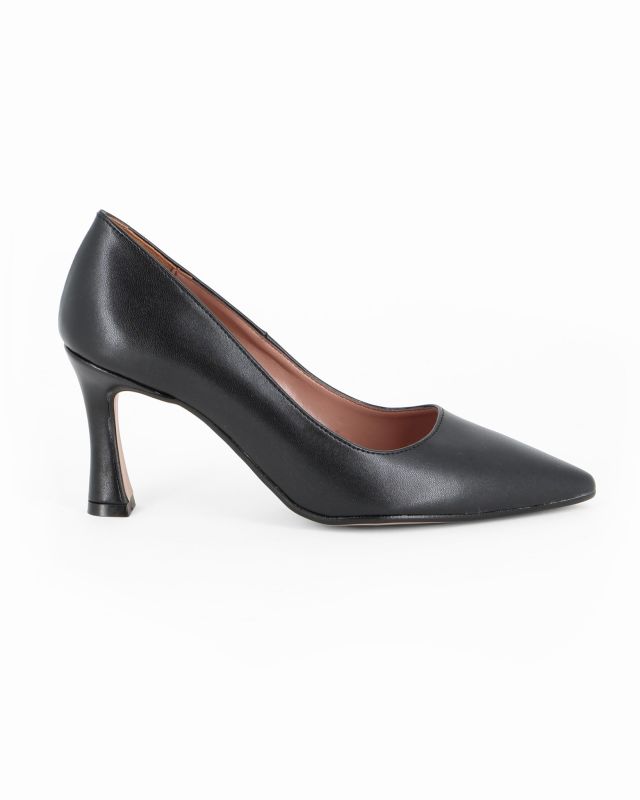 Prodotto: MISS GLOBO - Décolleté nera, tacco 7,5CM - MADE IN ITALY