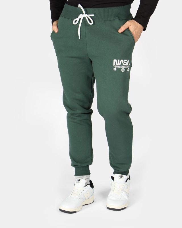 Prodotto: NASA - PANTALONE FELPA  VERDE DA UOMO