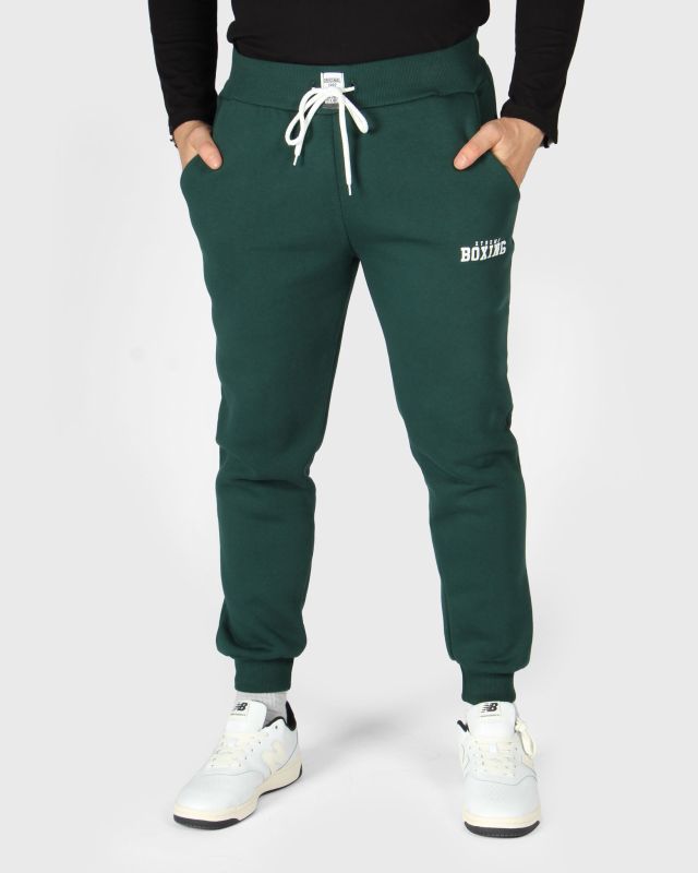 Prodotto: XTREME BOXING - PANTALONE FELPA  VERDE DA UOMO