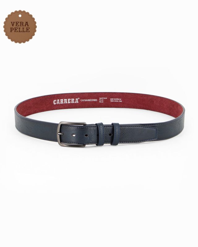 Prodotto: CARRERA - Cintura blu da uomo