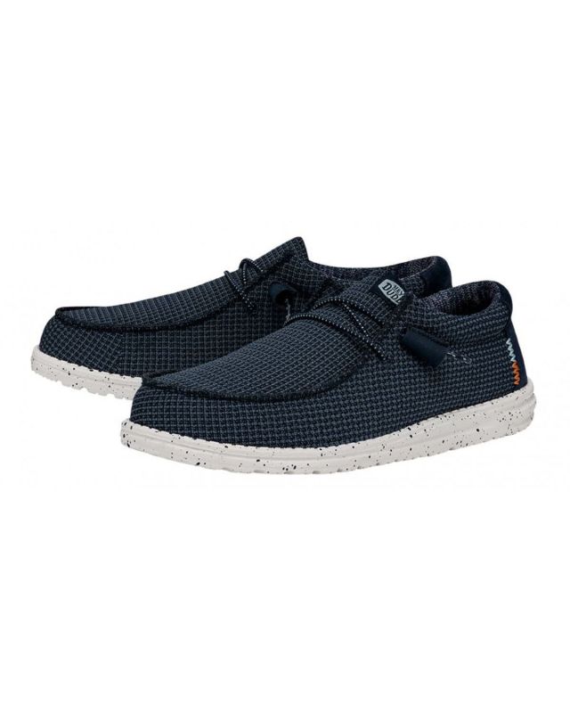 Prodotto: HEY DUDE- SCARPA WALLY SPORT MESH, BLU - 40403-410