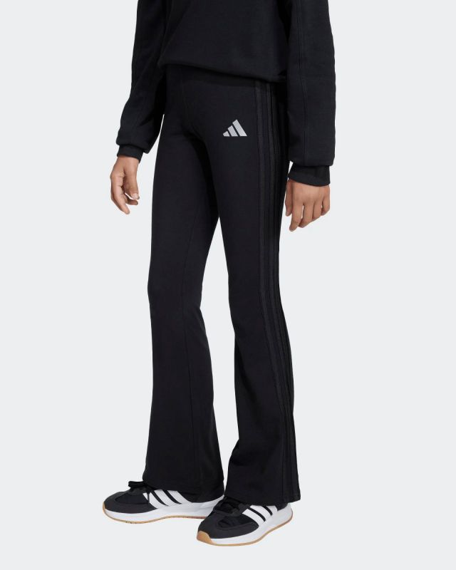 Prodotto: ADIDAS - LEGGINGS FLARED GLAM  NERI PER RAGAZZA - KB7043