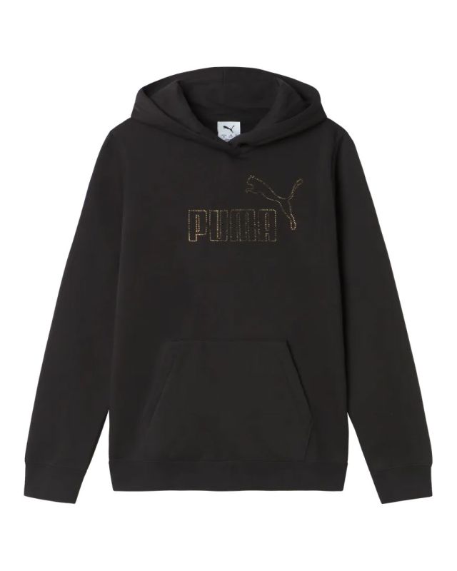 Prodotto: SWEAT C/CAPP.ESS+ RHINESTONE HD FL BLACK