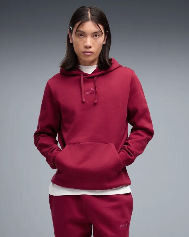 Prodotto: SWEAT C/CAPP.ESS SMALL NO1 LOGO CENTERED