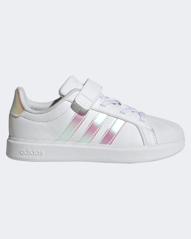 Prodotto: ADIDAS - SNEAKERS KIDS NERA E GRIGIA STREETTALK EL PS DAL 28 AL 35 -JQ1807