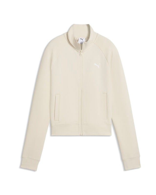 Prodotto: PUMA - FELPA FULL ZIP BEIGE  ESSENTIAL SLIM TRACK  - DA DONNA, 634323-87