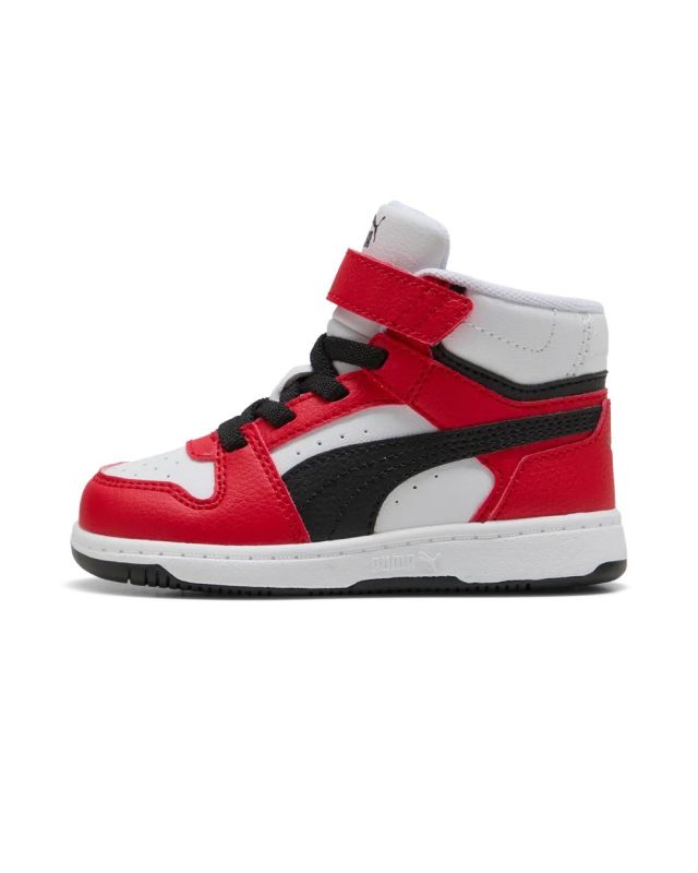 Prodotto: SCARPA REBOUND SLAM MID AC+TD 4-9 RED-BK