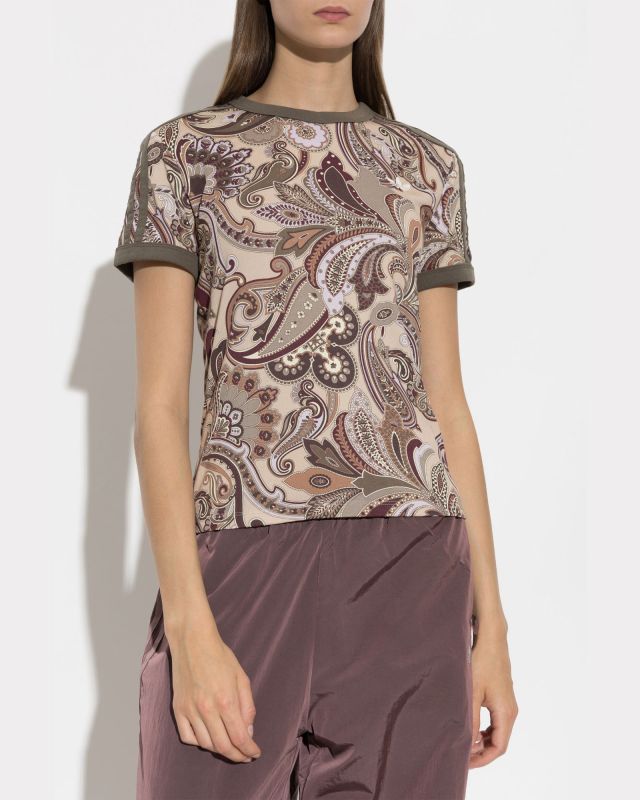 Prodotto: ADIDAS -T-SHIRT MEZZA MANICA 3S TEE SLIM MULTICOLOR DA DONNA, KR667