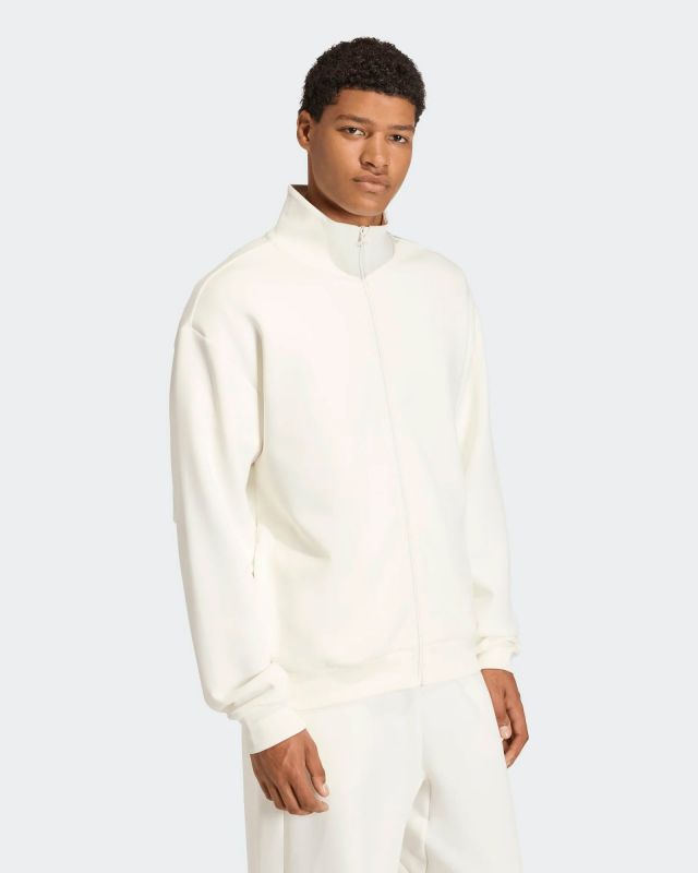 Prodotto: ADIDAS - FELPA BIANCA DA UOMO SOFT LUX TRACK TOP - KF0345