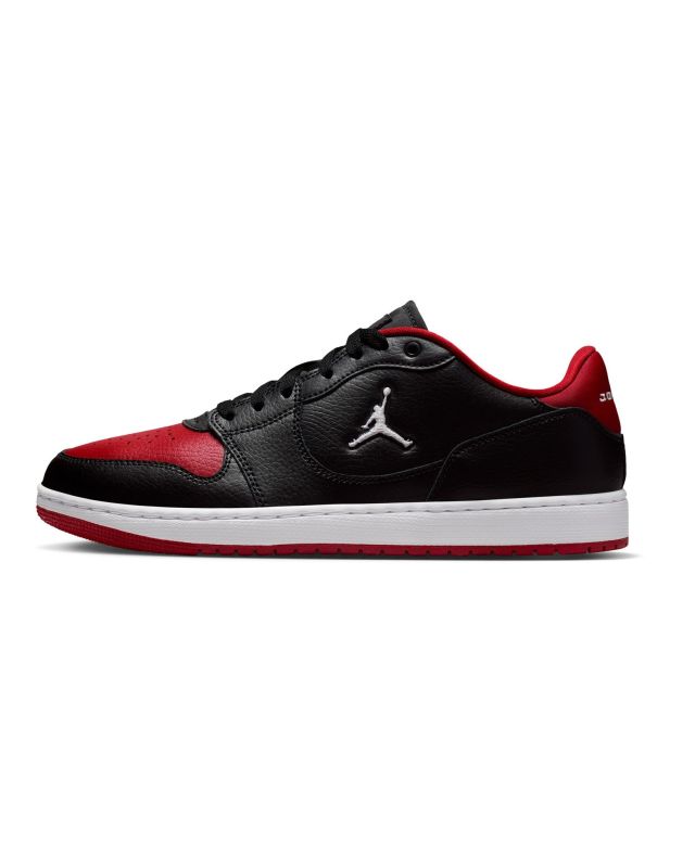 Prodotto: NIKE - SNEAKERS JORDAN COURT CONNECT LOW NERE E ROSSE DA UOMO, IQ5698/003