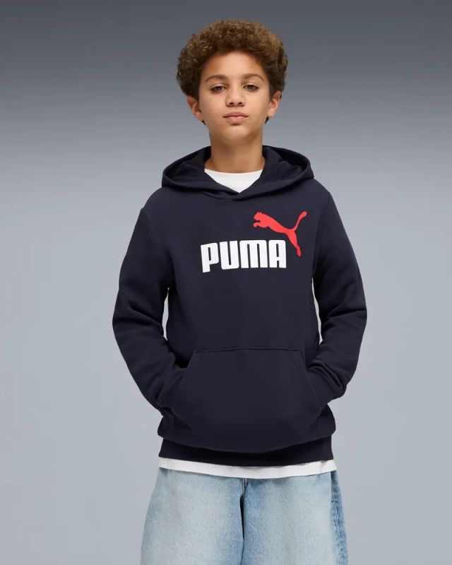 Prodotto: PUMA – FELPA CON CAPPUCCIO JUNIOR BLU – 685823-16