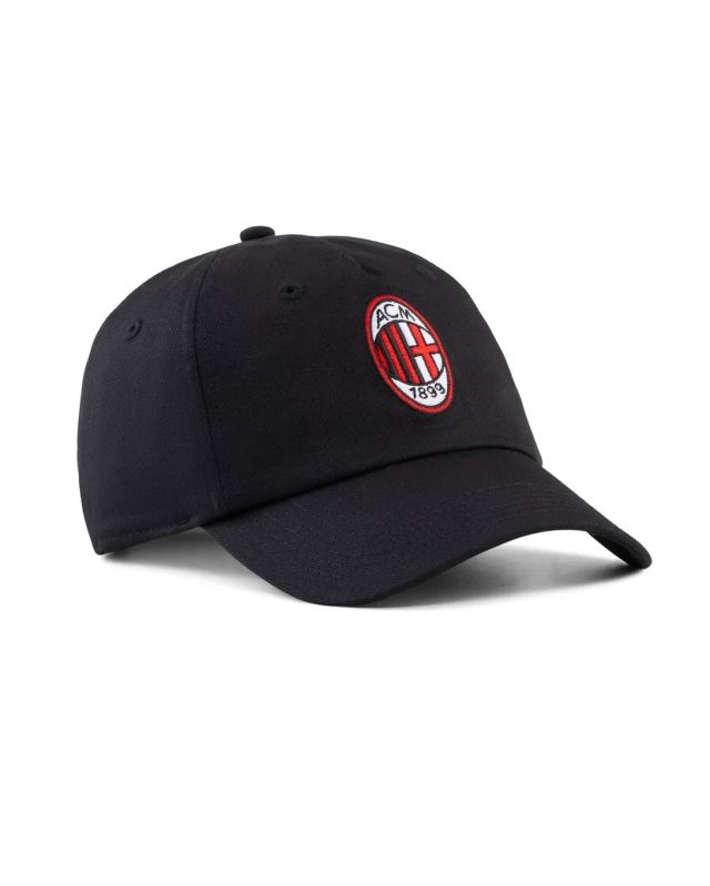 Prodotto: PUMA - CAPPELLO ACM MILAN ESSENTIAL CAP NERO,  027529-02