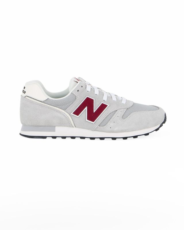 Prodotto: NEW BALANCE - SNEAKERS LIFESTYLE GRIGIE CON DETTAGLI ROSSI DA UOMO,  U3732LL