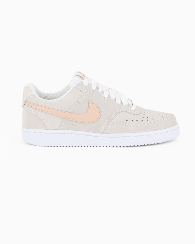 Prodotto: NIKE -  SNEAKERS  COURT VISION LO SD PRM  GRIGIE  CON DETTAGLI  ROSA ANTICO DA DONNA, IQ9758/101