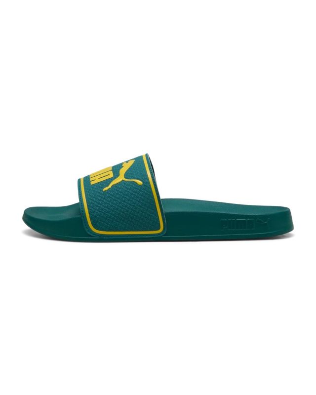 Prodotto: PUMA -CIABATTE LEADCAT 2.0 VERDI CON DETTAGLI GIALLI DA UOMO 384139-46