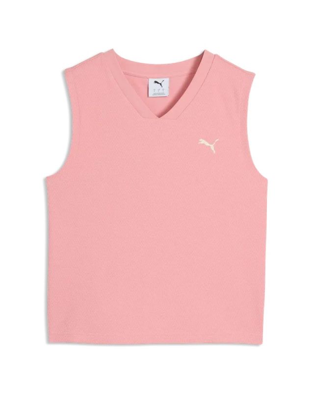 Prodotto: PUMA -CANOTTA ROSA CLASS COMFORT TANK DA DONNA, 693847-26
