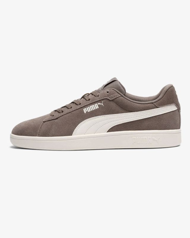 Prodotto: PUMA - SNEAKERS SMASH 3.0 MARRONI E BIANCHE  DA UOMO , 390984-32