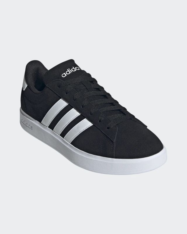 Prodotto: ADIDAS - SCARPA GRAND COURT 2.0 DA UOMO nera con bande bianche - ID2963