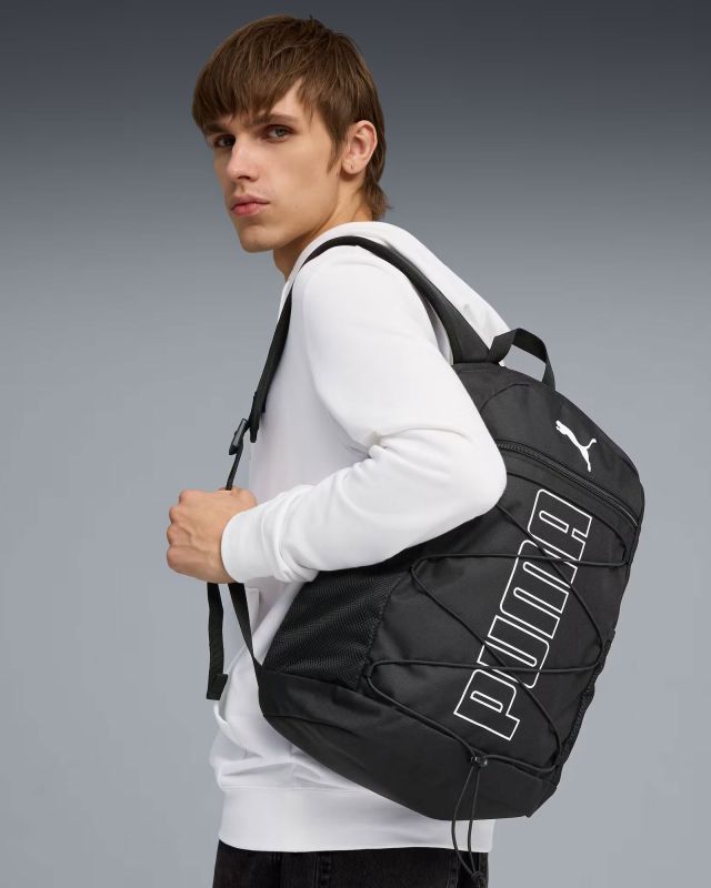 Prodotto: ZAINO PLUS BACKPACK II BLACK