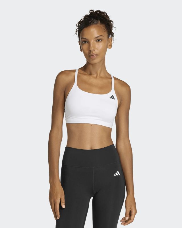 Prodotto: TOP OPT ESS LS BRA WHITE
