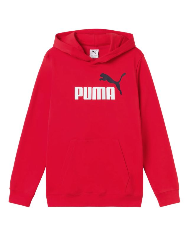 Prodotto: PUMA – FELPA CON CAPPUCCIO JUNIOR ROSSA – 685823-97
