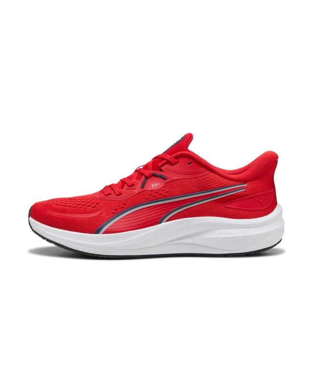 Prodotto: PUMA - SCARPA DA RUNNING ROSSA CON DETTAGLI GRIGI E NERI - SKYROCKET LITE 2 DA UOMO, 31173026