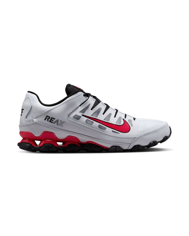 Prodotto: SCARPA REAX 8 TR MESH PLATINUM-RED-BLACK
