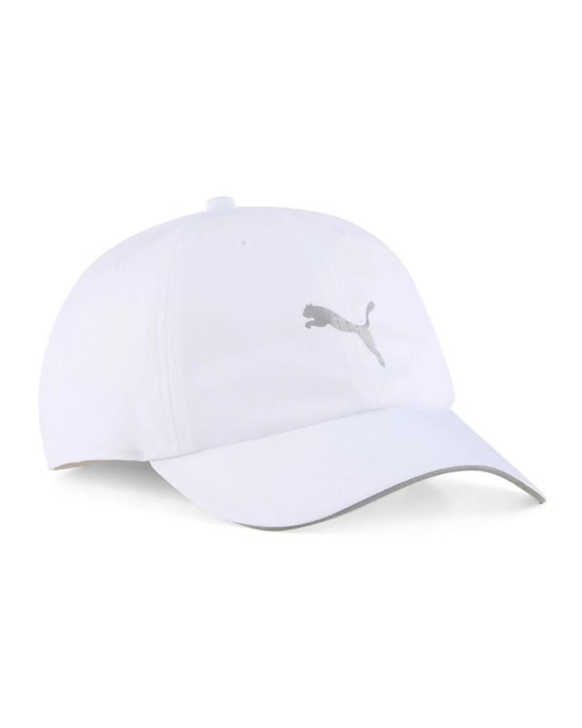 Prodotto: PUMA - CAPPELLO BIANCO RUNNING III BASEBALL CAP - 026169-02