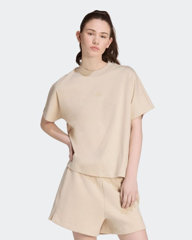 Prodotto: ADIDAS -  T-SHIRT MEZZA SOFT LUX LOOSE  BEIGE  DA DONNA, KF4716