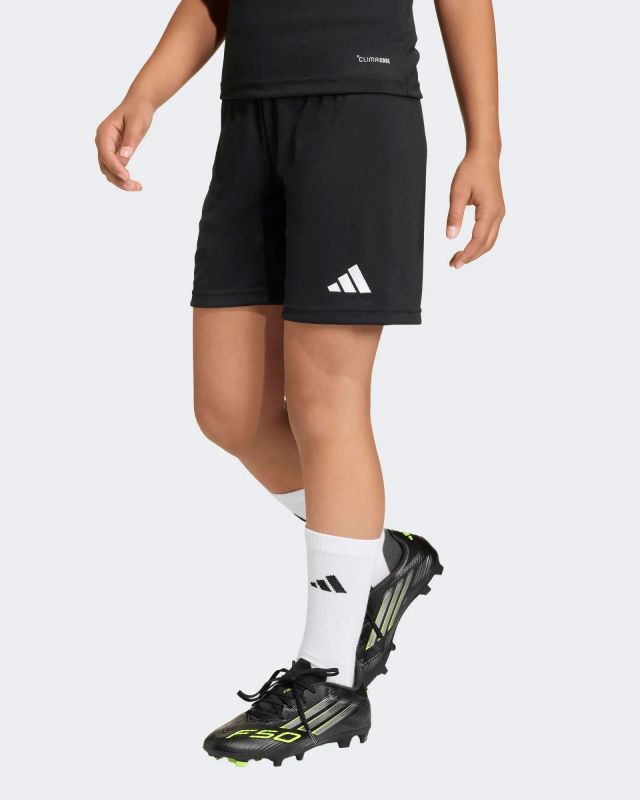 Prodotto: ADIDAS - SHORT NERO DA CALCIO ENTRADA 26 PER RAGAZZI - JZ6531