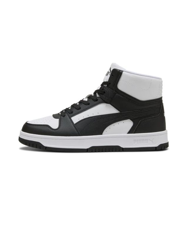 Prodotto: SCARPA REBOUND SLAM MID WHITE-BLACK