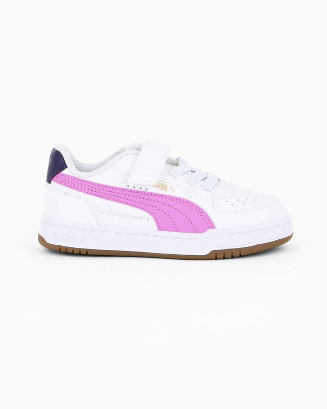 Prodotto: PUMA - SNEAKERS KIDS CAVEN III AC+INF TD  BIANCA CON DETTAGLI FUXIA DAL 28 AL 35, 406239-10