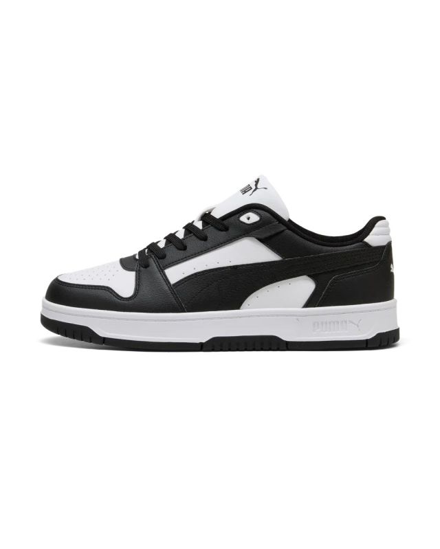 Prodotto: SCARPA REBOUND SLAM LO BLACK-WHITE