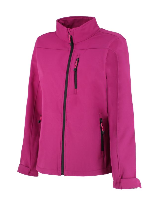 Prodotto: ON SPIRIT - GIACCA FUXIA IN SOFTSHELL DA DONNA AD01538