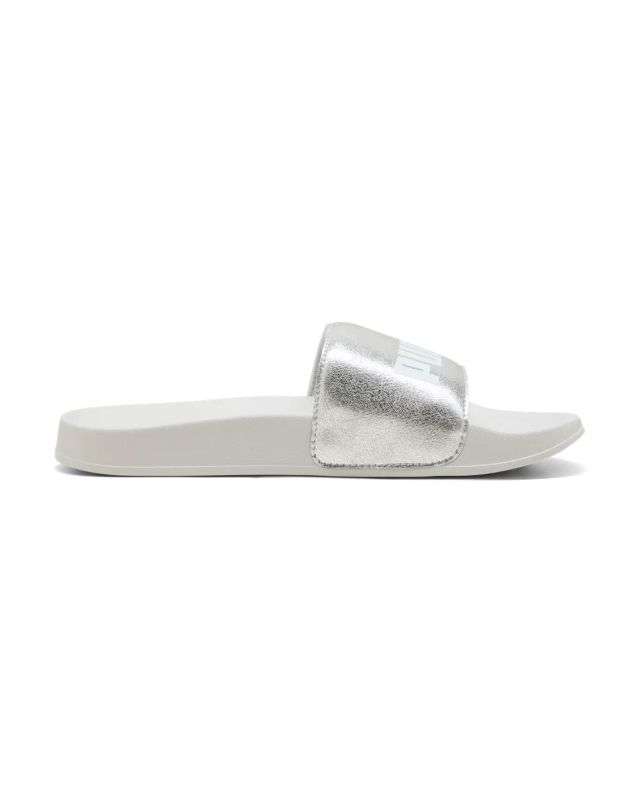 Prodotto: PUMA -CIABATTE LEADCAT 2.0 METALLIC WHISPER BIANCHE E ARGENTO, 404847-02