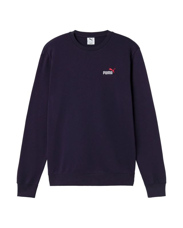 Prodotto: PUMA - FELPA BLU ESSENTIAL +2 COLOR SMALL LOGO  DA UOMO, 694495-16