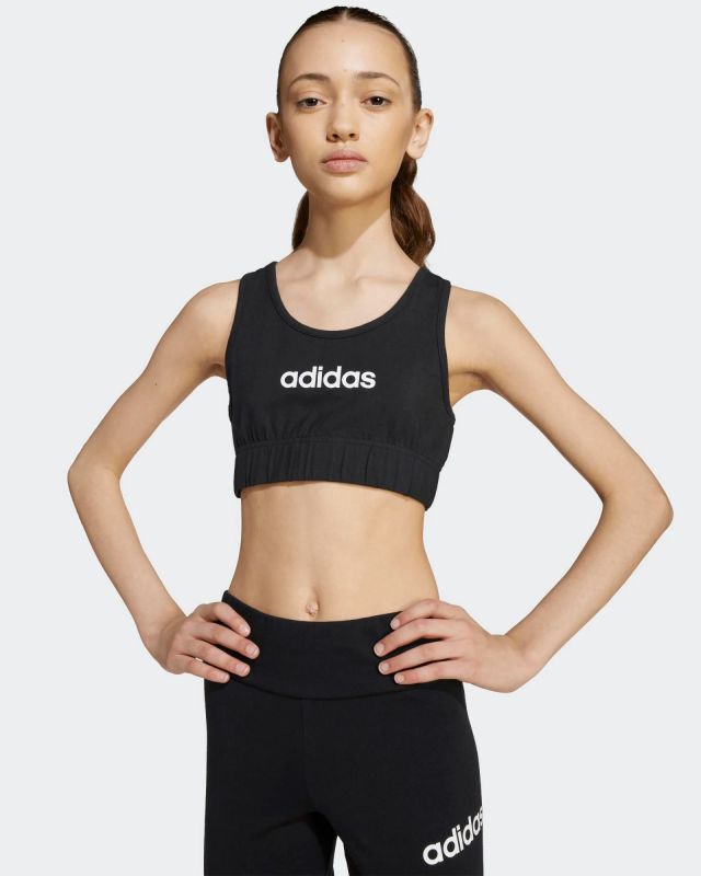 Prodotto: ADIDAS -TOP SPORTIVO JUNIOR (7-15 ANNI) NERO, JX3923