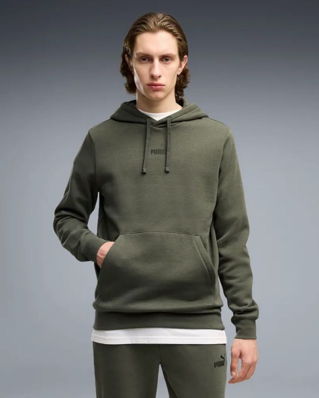 Prodotto: SWEAT C/CAPP.ESS SMALL NO1 LOGO CENTERED