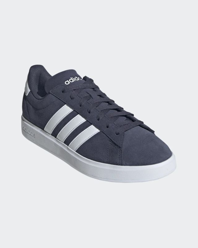 Prodotto: ADIDAS - SCARPA GRAND COURT 2.0 DA UOMO blu con bande bianche - ID2969