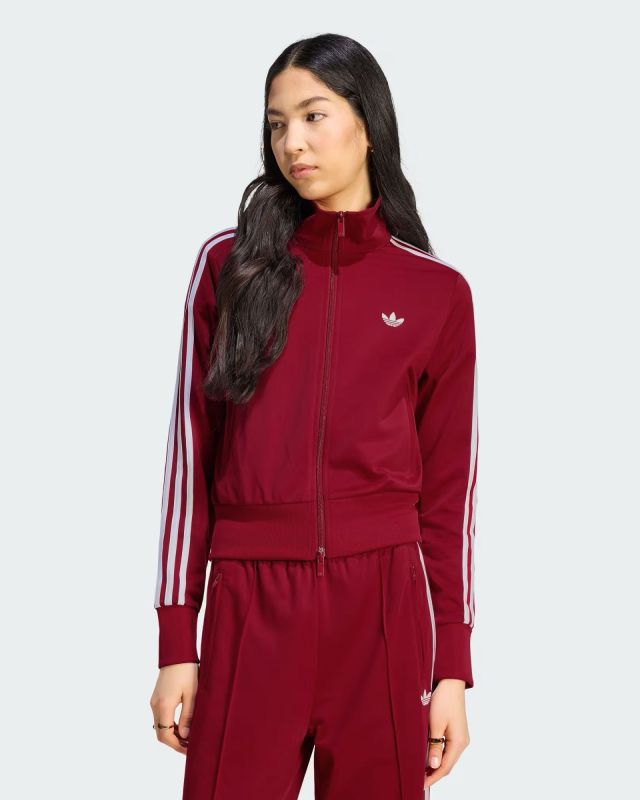 Prodotto: ADIDAS - FELPA FULL ZIP FB CLASSIC TT BORDEAUX DA DONNA , KR6783