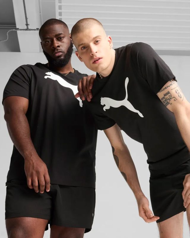 Prodotto: PUMA - T-SHIRT  NERA ESSENTIALS  TEE DA UOMO, 682536-01