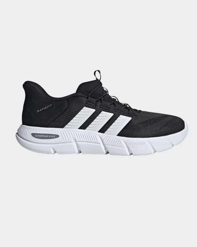 Prodotto: ADIDAS - SCARPA CLOUDFOAM FLEX RAPIDFIT NERA DA UOMO PIANTA LARGA - HP6994