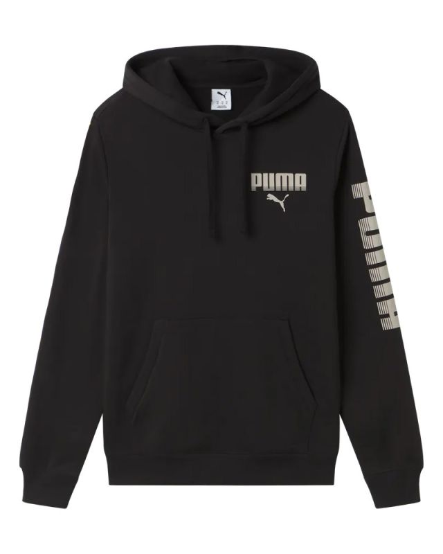 Prodotto: SWEAT C/CAPP.ESS GRAPHIC HD FL BLACK