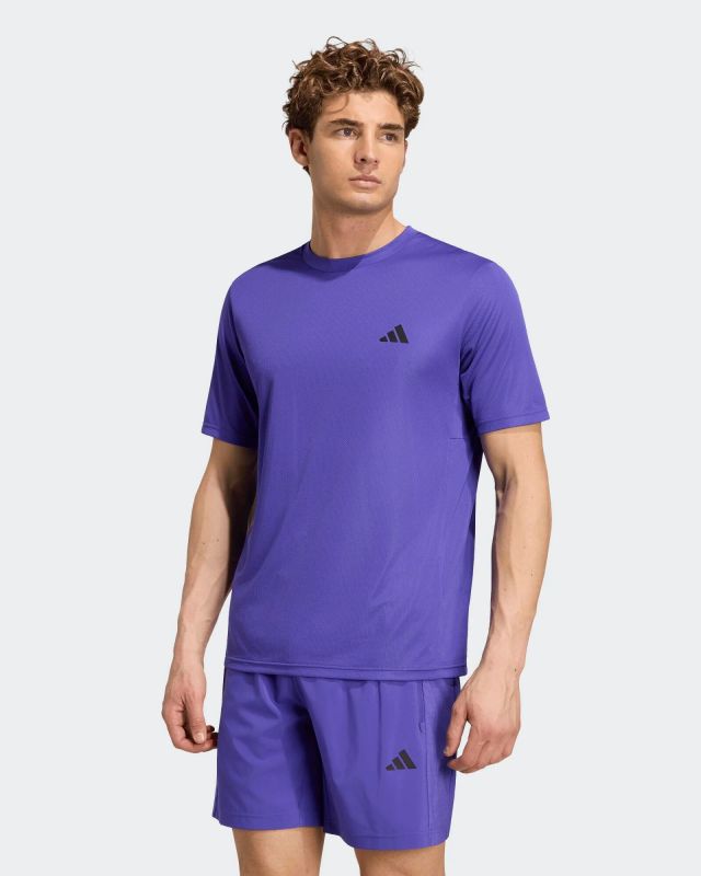 Prodotto: ADIDAS - TSHIRT VIOLA PER ALLENAMENTO DA UOMO - KS3825