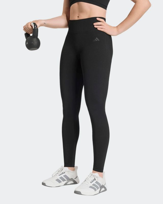 Prodotto: ADIDAS - LEGGINGS NERI PER ALLENAMENTO KNIT SCRUNCH 7/8 - KG9199