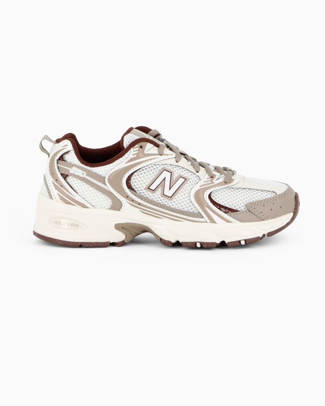 Prodotto: NEW BALANCE - SNEAKERS LIFESTYLE BIANCHE CON DETTAGLI MARRONI E BEIGE DA DONNA, U530COB
