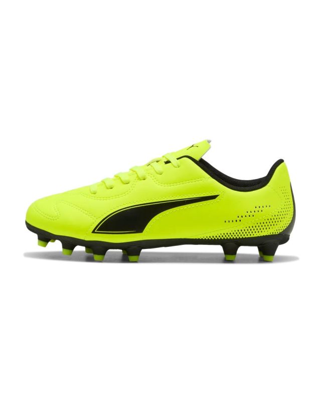 Prodotto: PUMA -  SCARPA DA CALCIO JUNIOR ROSSA E BIANCA VITORIA II FG/AG DAL 29 AL 38,5 108503-06