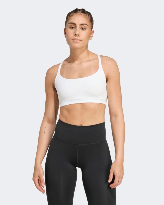 Prodotto: ADIDAS - REGGISENO SPORTIVO ALL ME LIGHT SUPPORT BIANCO DA DONNA, KB1909