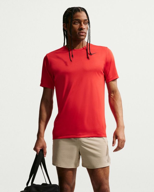 Prodotto: NIKE - T- SHIRT  MEZZA MANICA DF TEE STD FLEX  ROSSA DA UOMO, IO1425/657