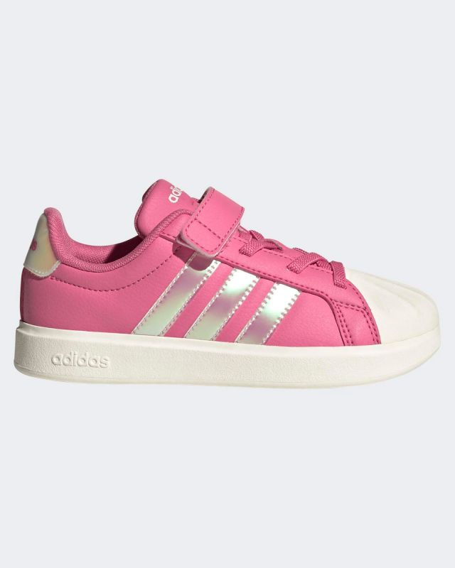 Prodotto: ADIDAS - SNEAKERS BIMBA FUXIA E BIANCA STREETTALK EL PS DAL 28 AL 35 - IH4328